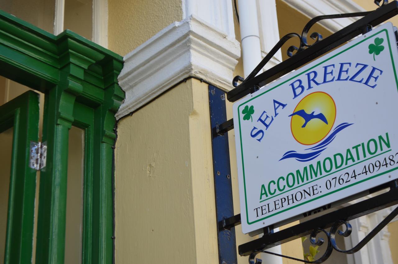 Sea Breeze Guest House Douglas Zewnętrze zdjęcie